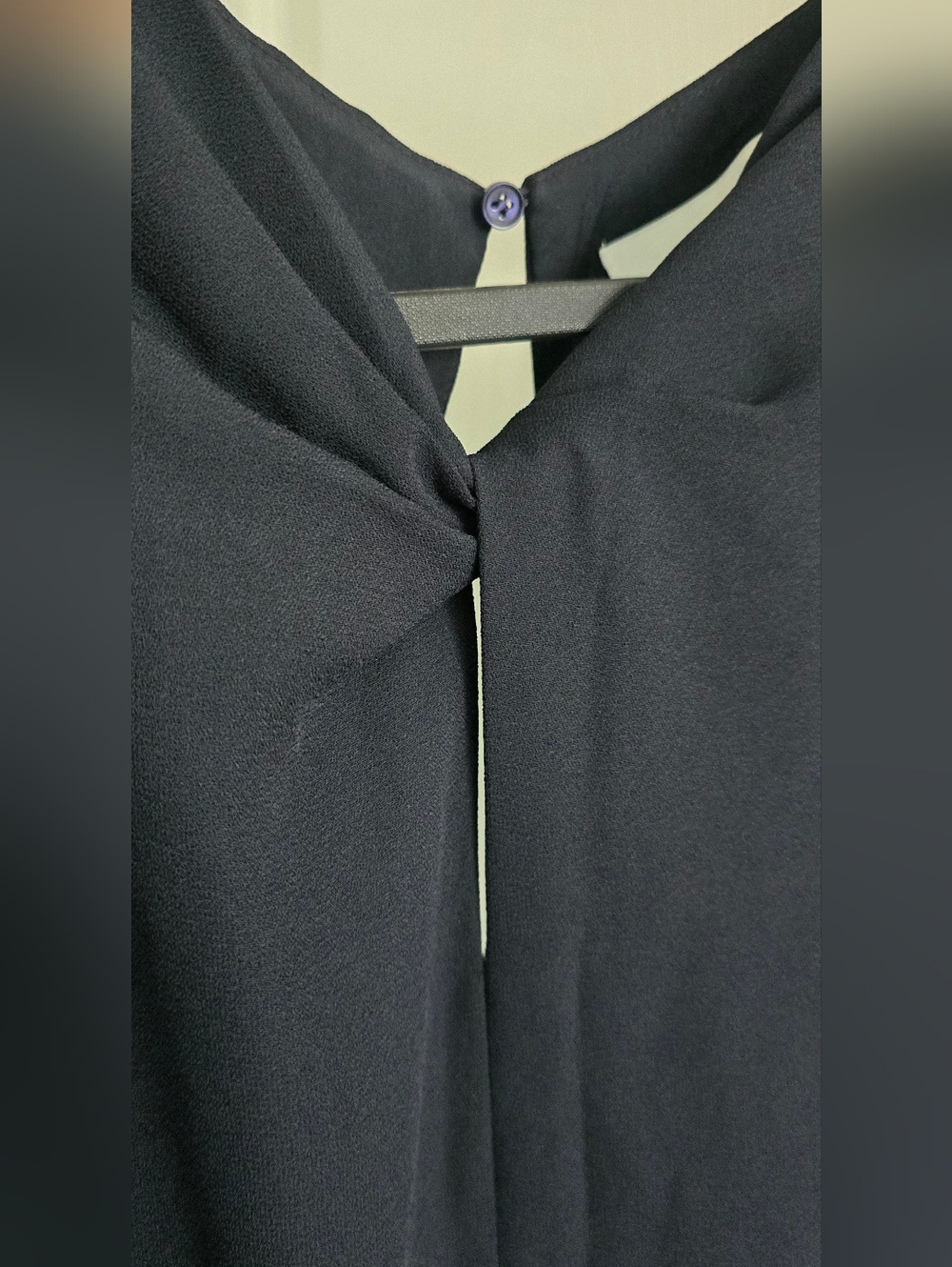Reiss Classic Navy Blue Women's Jumpsuit - Picture 5 of 5